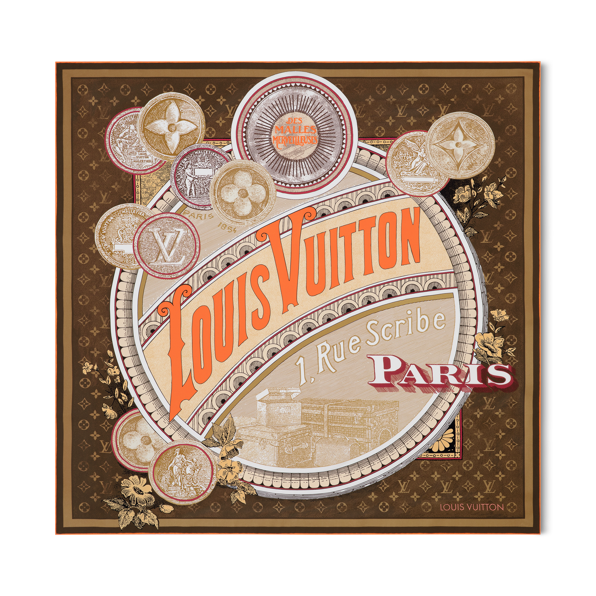 Malles Merveilleuses Square 90 . - Luxury Accessories